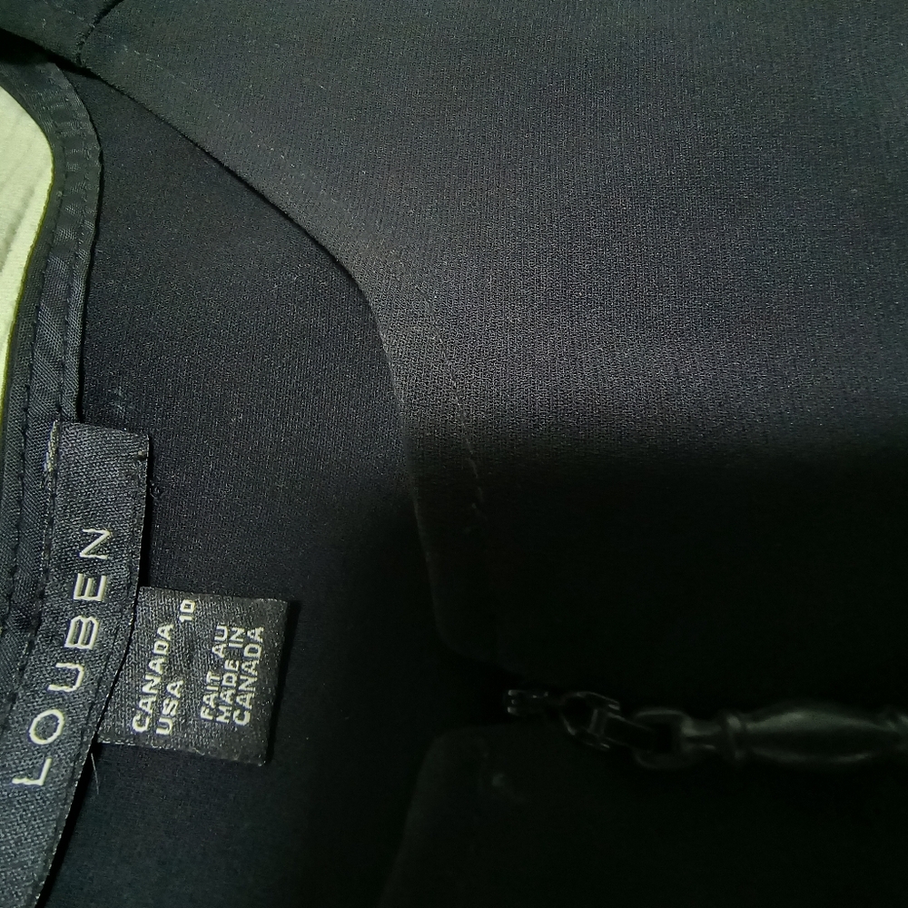Vintage Louben Minimalist Shell Top - Picture 4 of 5